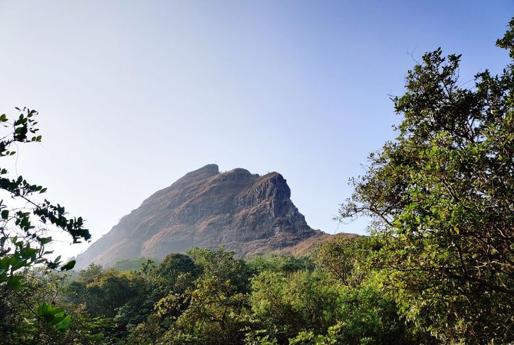 A mountain in maharashtra india