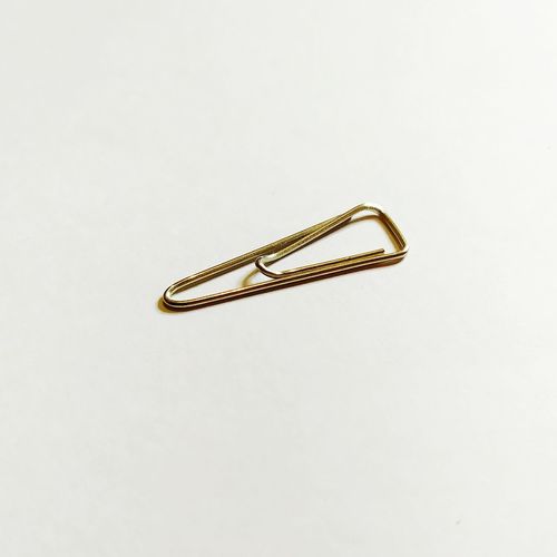 Close-up of crane over white background