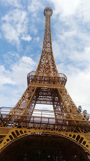 Low angle view of tower