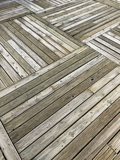 Full frame shot of table