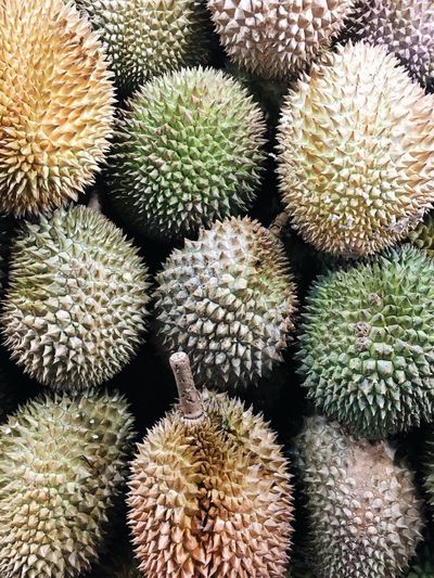 Full frame shot of fruits for sale in market