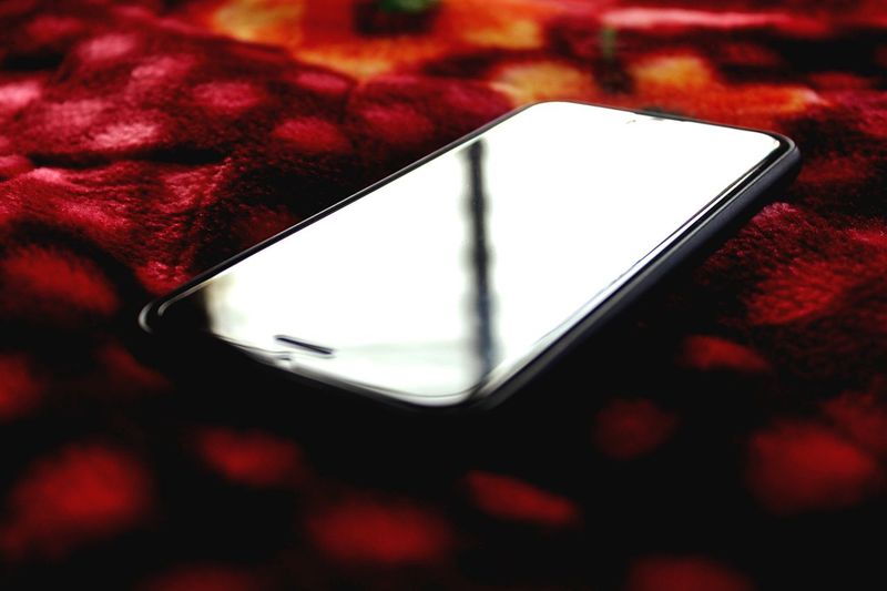 Close-up of mobile phone