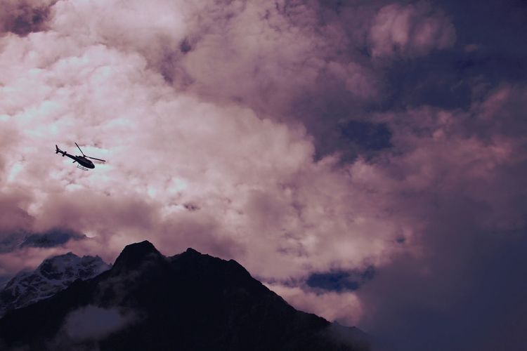Everything can be beautiful. himalaya