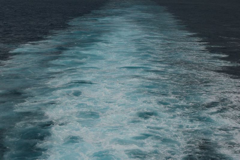Scenic view of sea