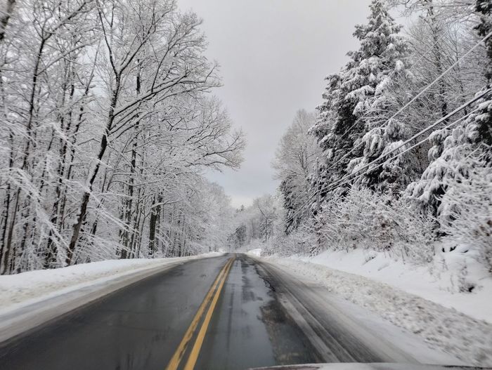 The sound of snow falling 