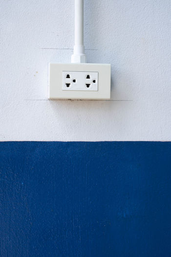 Close-up of electrical outlet
