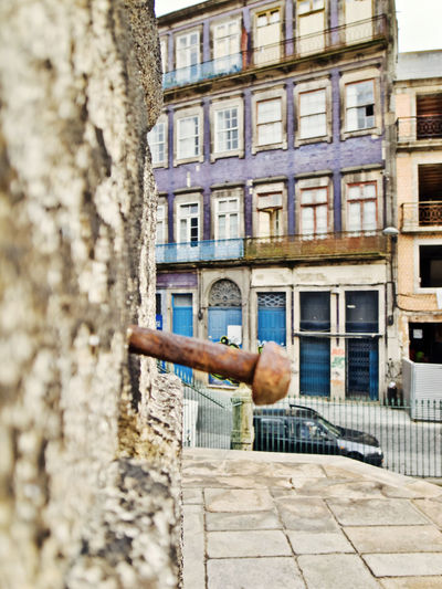 Full frame shot of old building