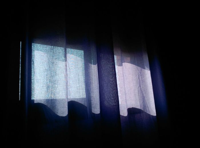 View of curtain