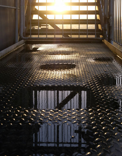 Interior of building