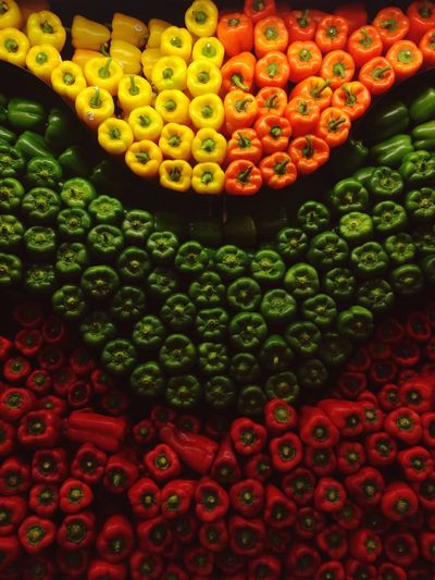 Full frame shot of multi colored candies for sale