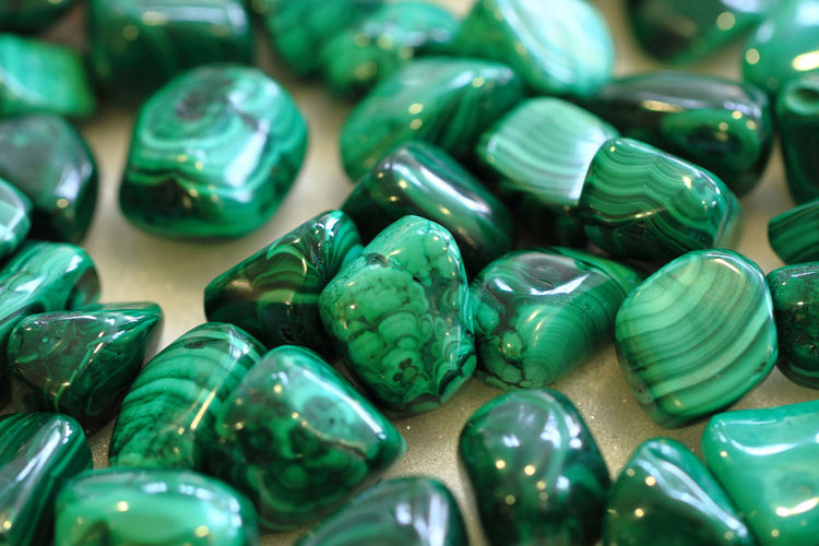 Full frame shot of minerals