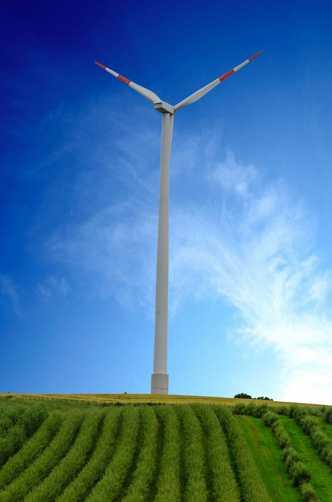 industrial windmill