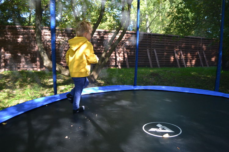 trampoline