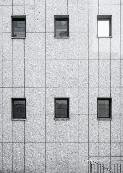 Exterior of building