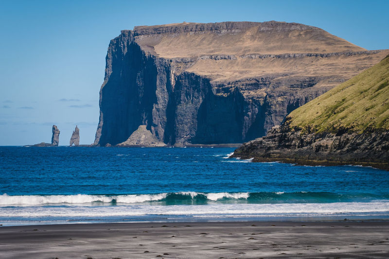 Tjørnuvík, faroe islands