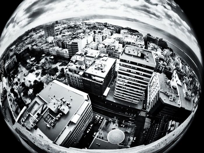 View of cityscape
