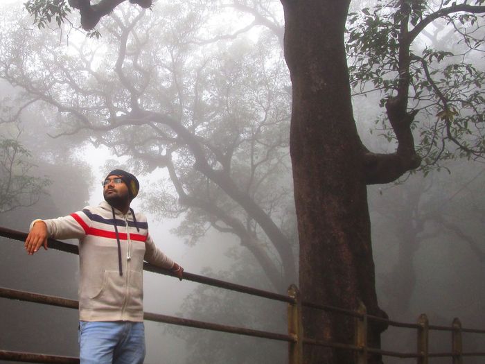 Foggy mind