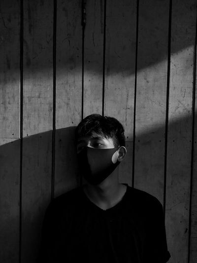 A man on the tradisional market