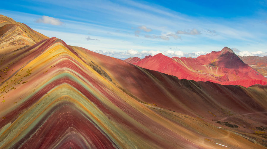 Rainbow mountain - vinicunca, peru