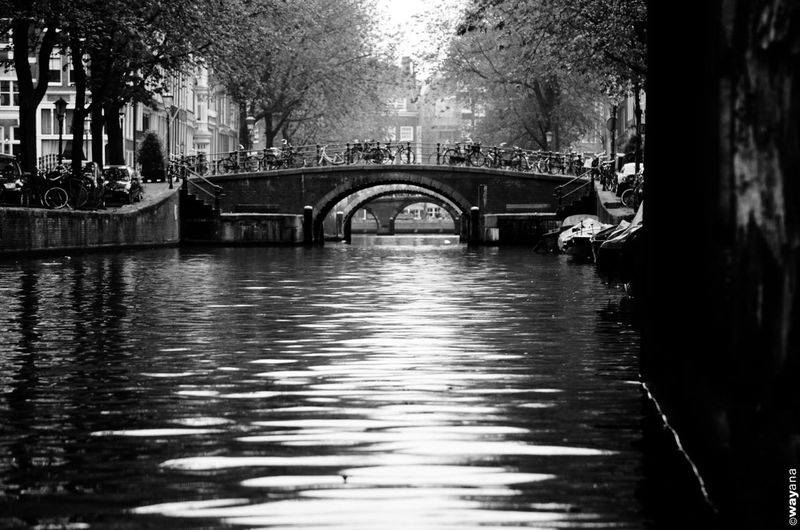 Bridge over river