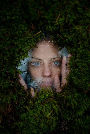 Adult Adults Only Close-up Contemplation Day Flower Freshness Front View Grass Headshot Human Body Part Nature One Person One Woman Only One Young Woman Only Only Women Outdoors People Portrait Fresh on Market 2017 Be. Ready. Perspectives On People The Portraitist - 2018 EyeEm Awards