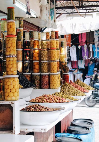 Olives, olives, olives. marrakech souk