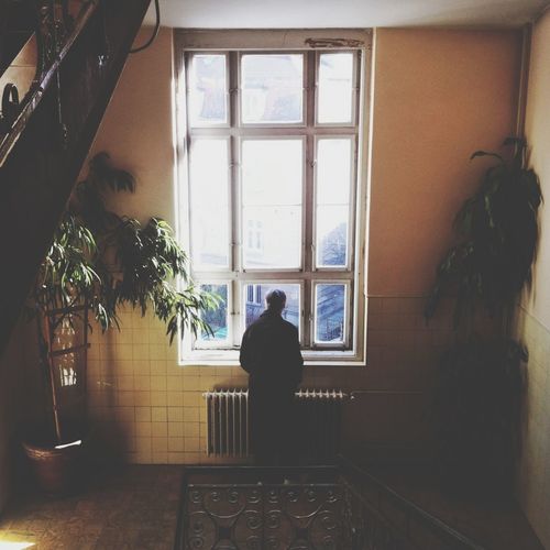 View of window