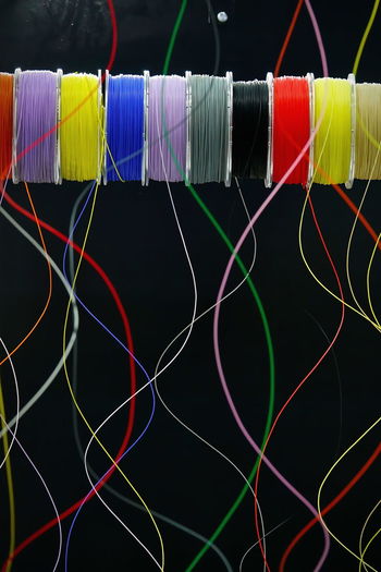 multi colored