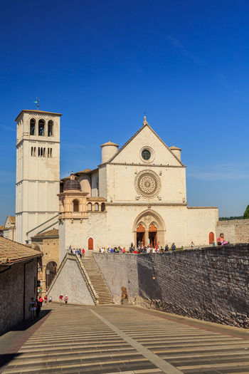  basilica of saint francis of assisi