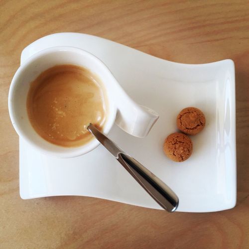 Close-up of coffee cup
