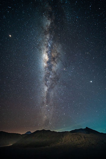 Milkyway ii mt bromo east java - indonesia