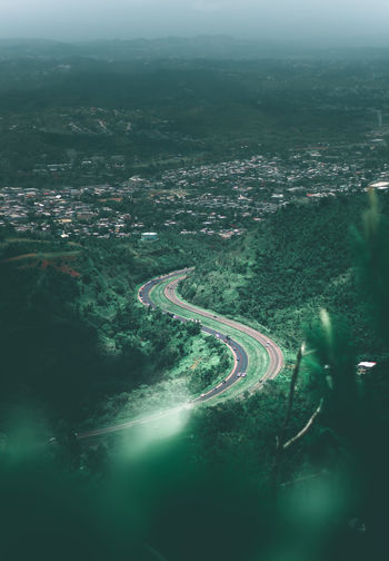 Mountain view road