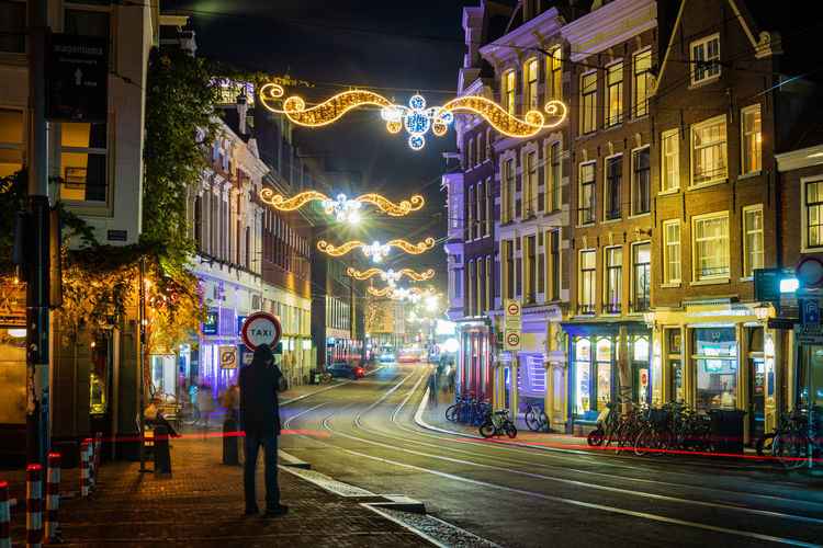 Light decoration in amsterdam 