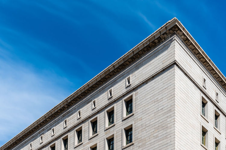 Nuevos ministerios is a government complex in central madrid