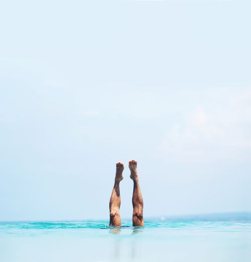 Fun Water Sky Minimal Travel Blue Sea Beach Island INDONESIA The Portraitist - 2017 EyeEm Awards
