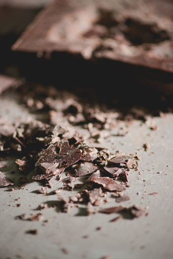Close-up of chocolate