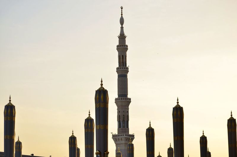 Masjid nabawi. madinah. saudiarabia
