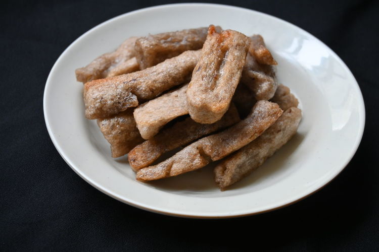 Keropok lekor is a malaysian snack and a specialty of the terengganu region