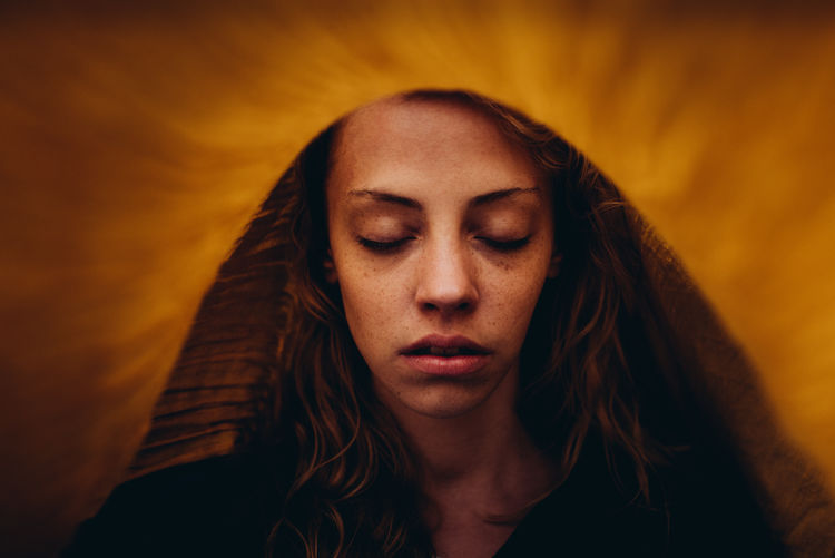 Adult Adults Only Beautiful Woman Beauty Close-up Headshot Human Body Part Indoors One Person One Woman Only Only Women People Portrait Young Adult The Portraitist - 2018 EyeEm Awards