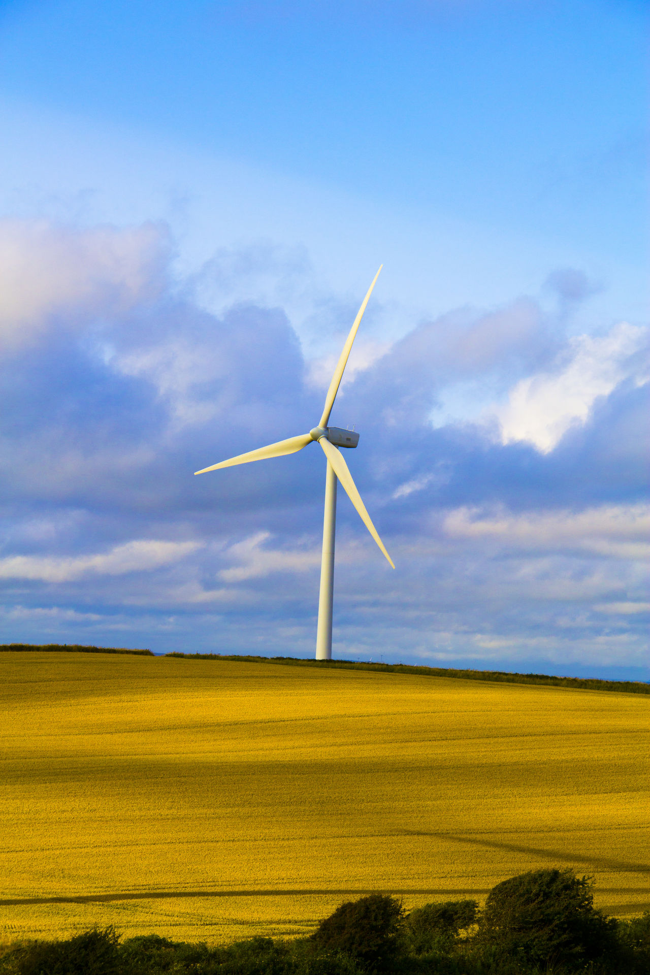 industrial windmill