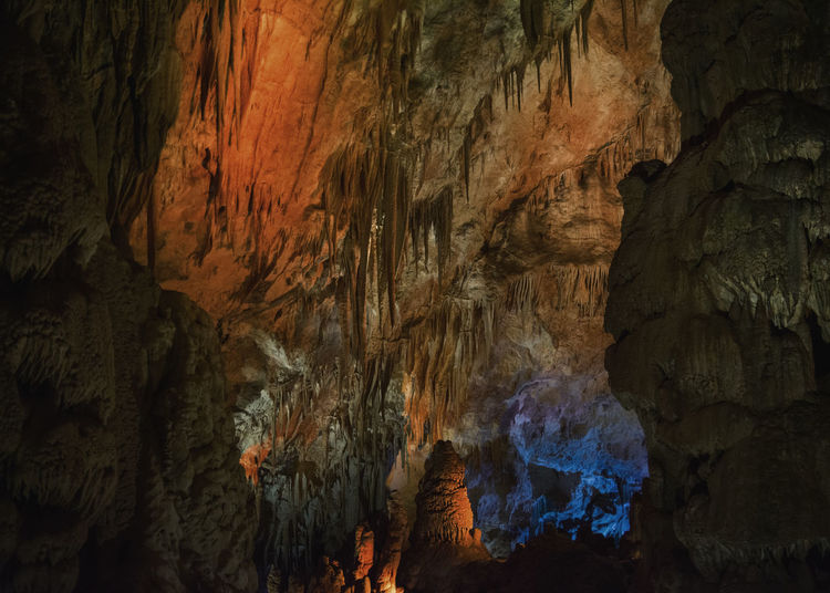 Full frame shot of cave