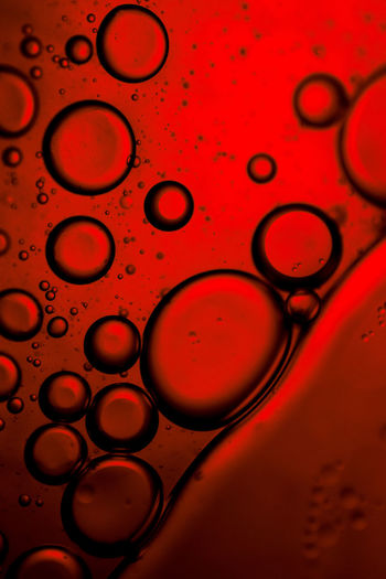 Full frame shot of water drops