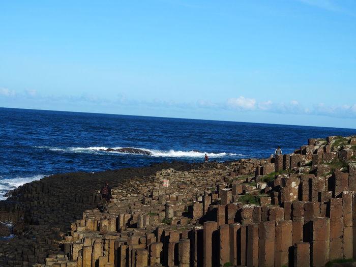 View of sea against sky