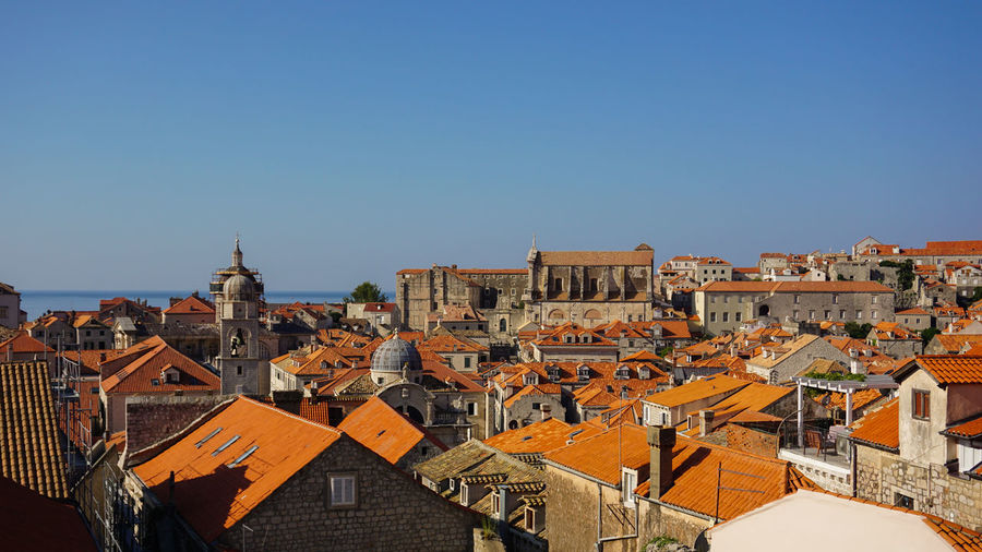 The old town of dubrovnik, croatia