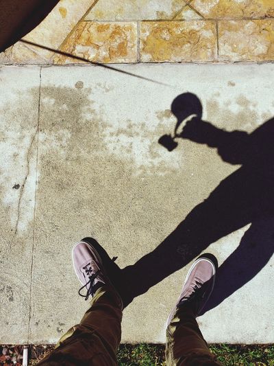 Shadow walking 