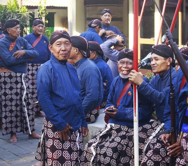 The smile of the yogyakarta palace warrior - 01 januari 2020