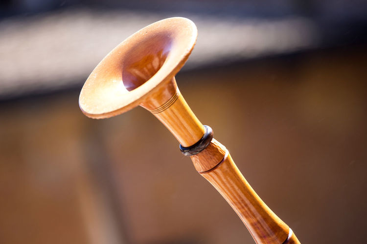 Close-up of musical instrument