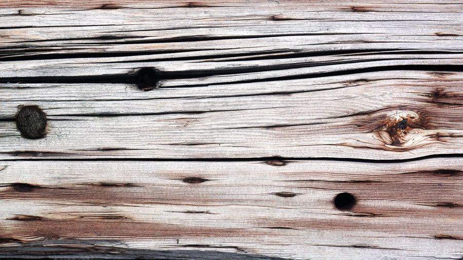Full frame shot of wooden plank