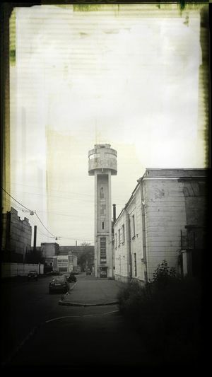 View of built structure