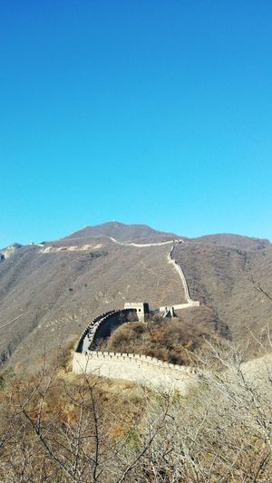 Great wall china